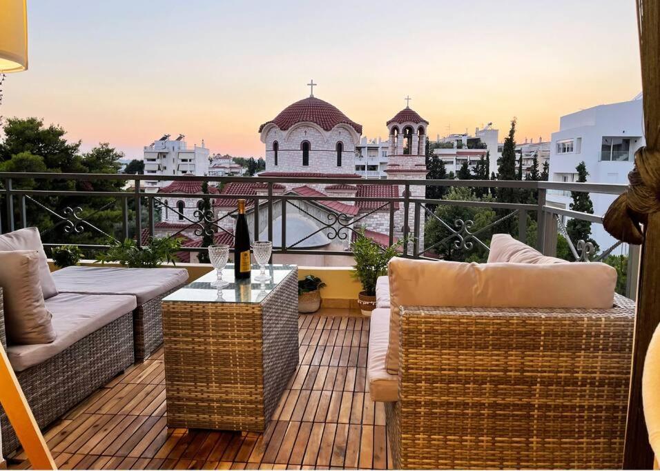 Μαρούσι- Η Ηρεμία Των Β.Προαστίων Δίπλα Στο Κέντρο Apartment Атина Екстериор снимка